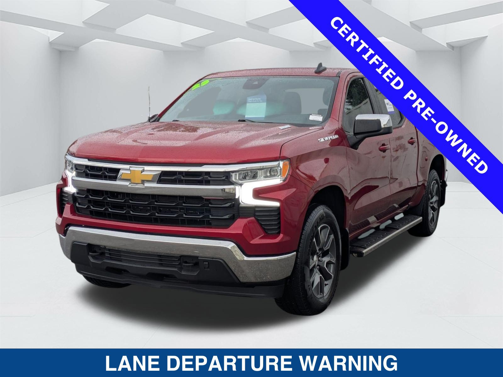 Used 2023 Chevrolet Silverado 1500 LT w/ Protection Package AWD/4WD image 8