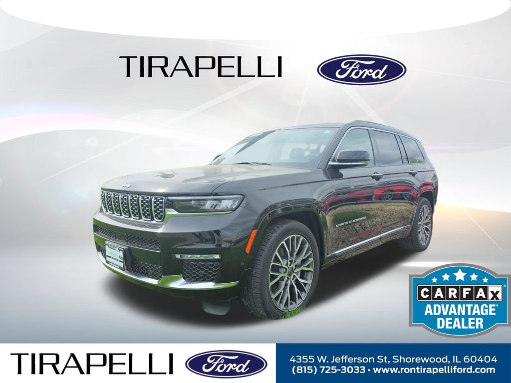 Used 2024 Jeep Grand Cherokee L Summit AWD/4WD image 1