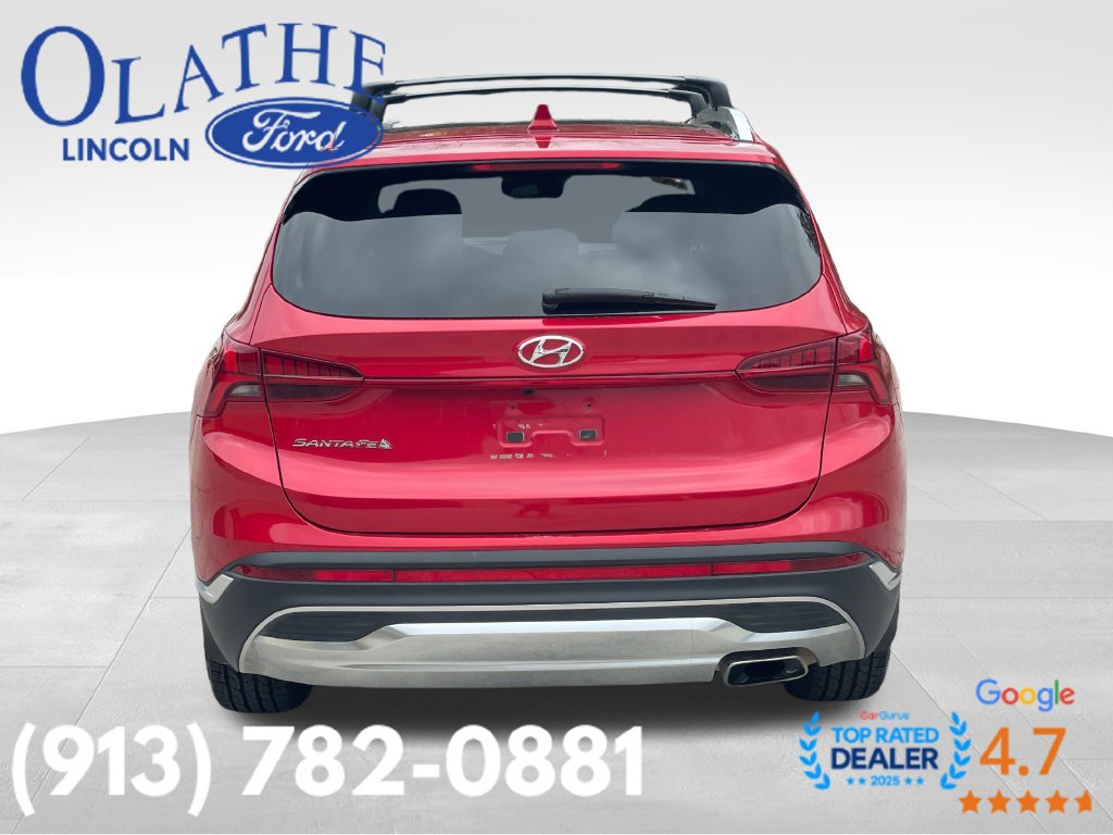 Used 2022 Hyundai Santa Fe SEL w/ Convenience + Premium Package FWD image 4