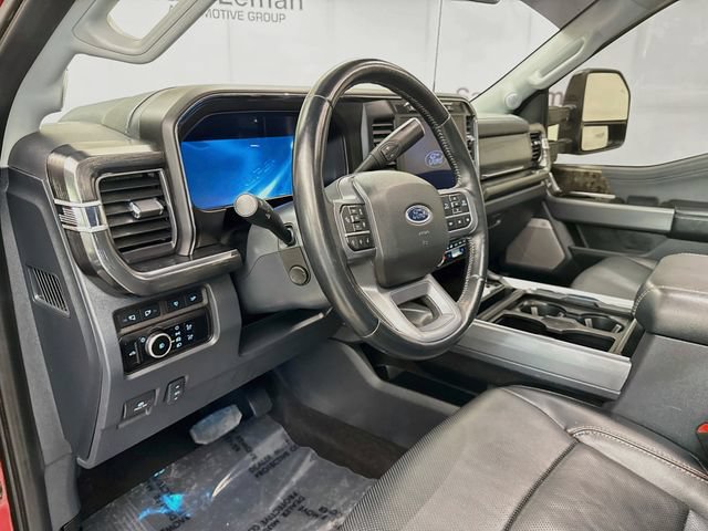 Certified 2024 Ford F350 Lariat w/ Lariat Ultimate Package AWD/4WD image 9