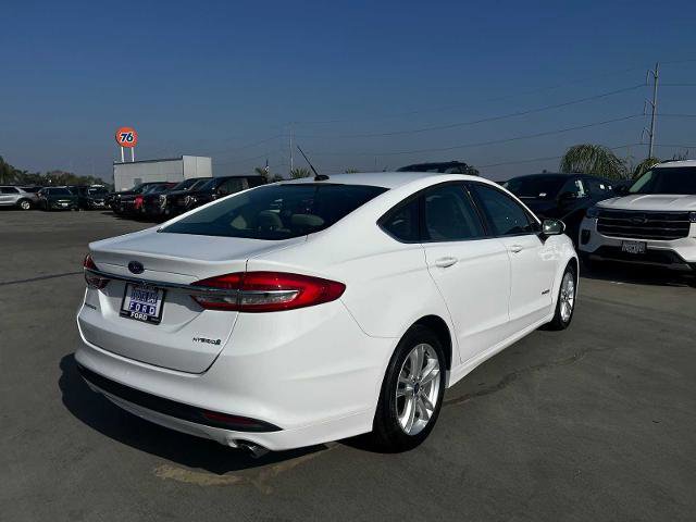 Certified 2018 Ford Fusion S image 6