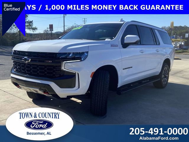 Used 2024 Chevrolet Suburban Z71 w/ Luxury Package image 1