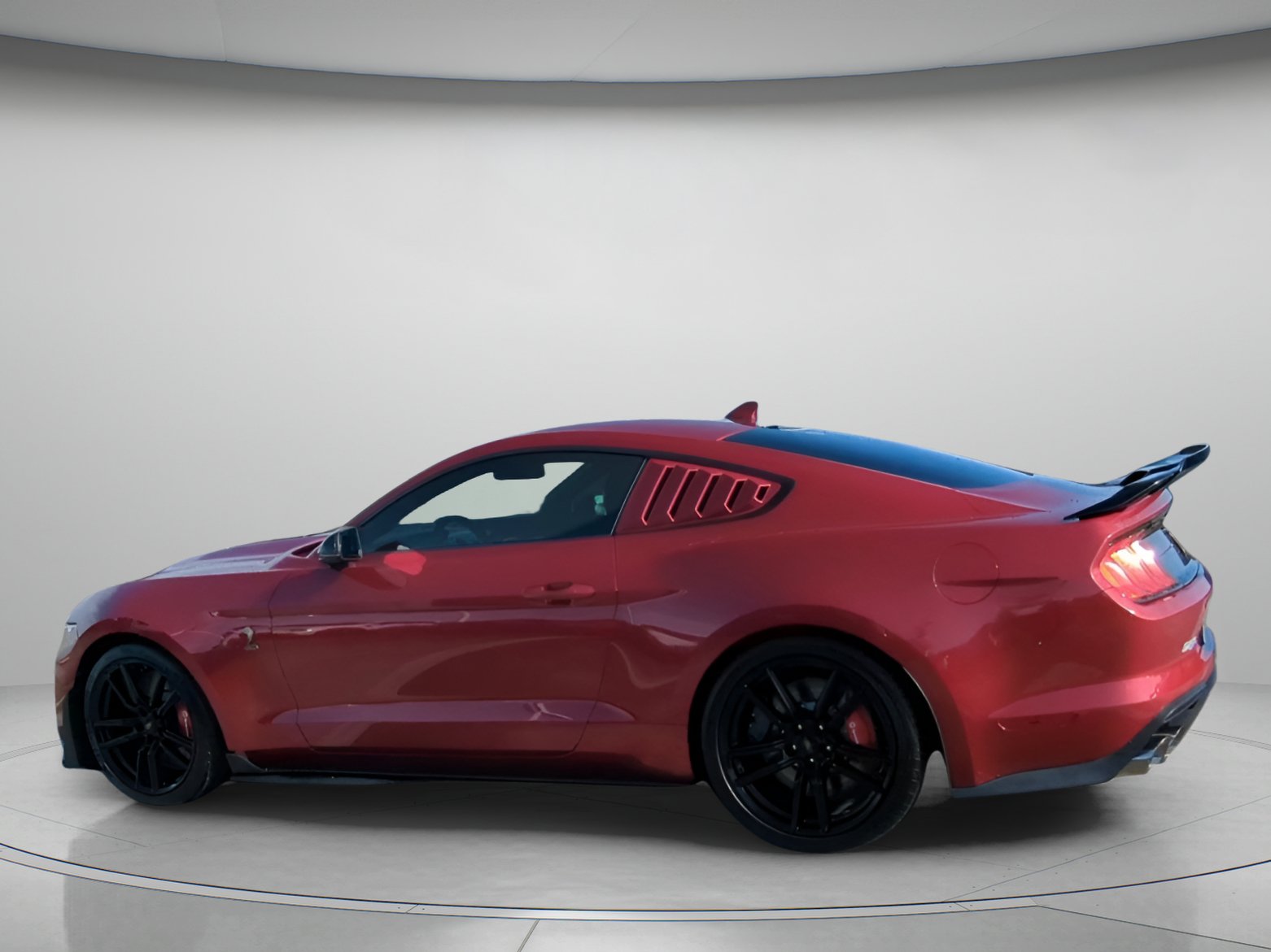 Certified 2020 Ford Mustang Shelby GT500 w/ Technology Package RWD image 20