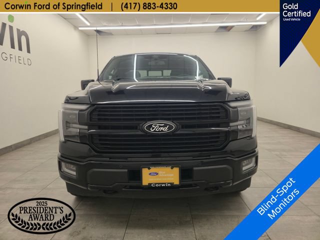Certified 2024 Ford F150 Platinum AWD/4WD image 8