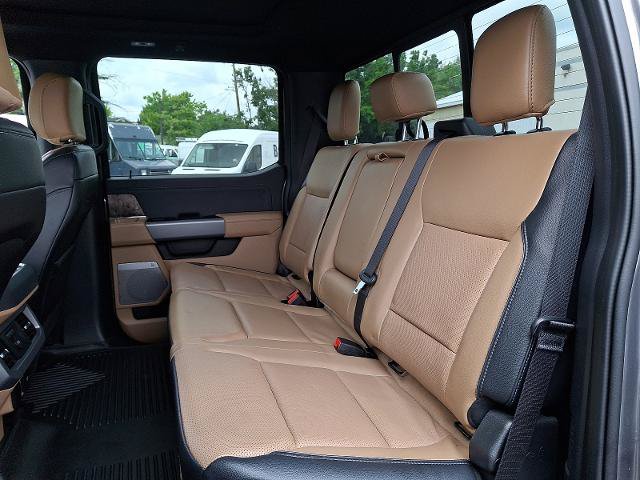 Certified 2024 Ford F350 Lariat w/ Lariat Ultimate Package AWD/4WD image 10