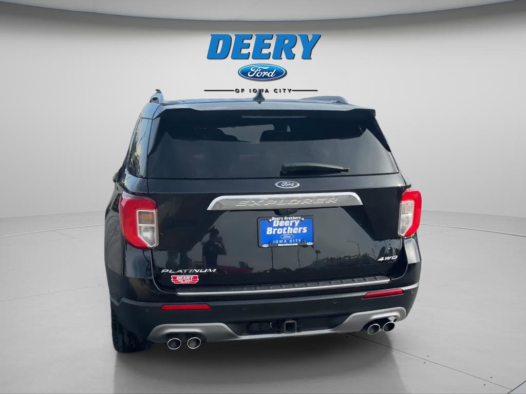 Certified 2023 Ford Explorer Platinum w/ Technology Package AWD/4WD image 4