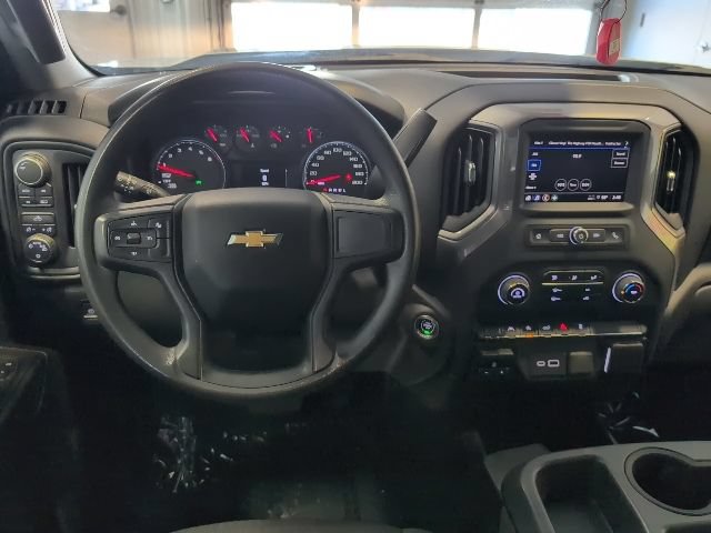 Certified 2023 Chevrolet Silverado 1500 Custom w/ LPO, Dark Essentials Package AWD/4WD image 16