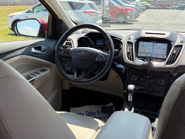 Certified 2017 Ford Escape Titanium AWD/4WD image 19