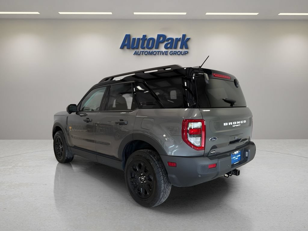 Certified 2025 Ford Bronco Sport Badlands AWD/4WD image 5