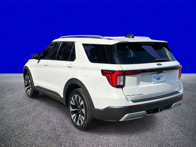 Certified 2026 Ford Explorer Platinum w/ LUX Leather Package AWD/4WD image 5