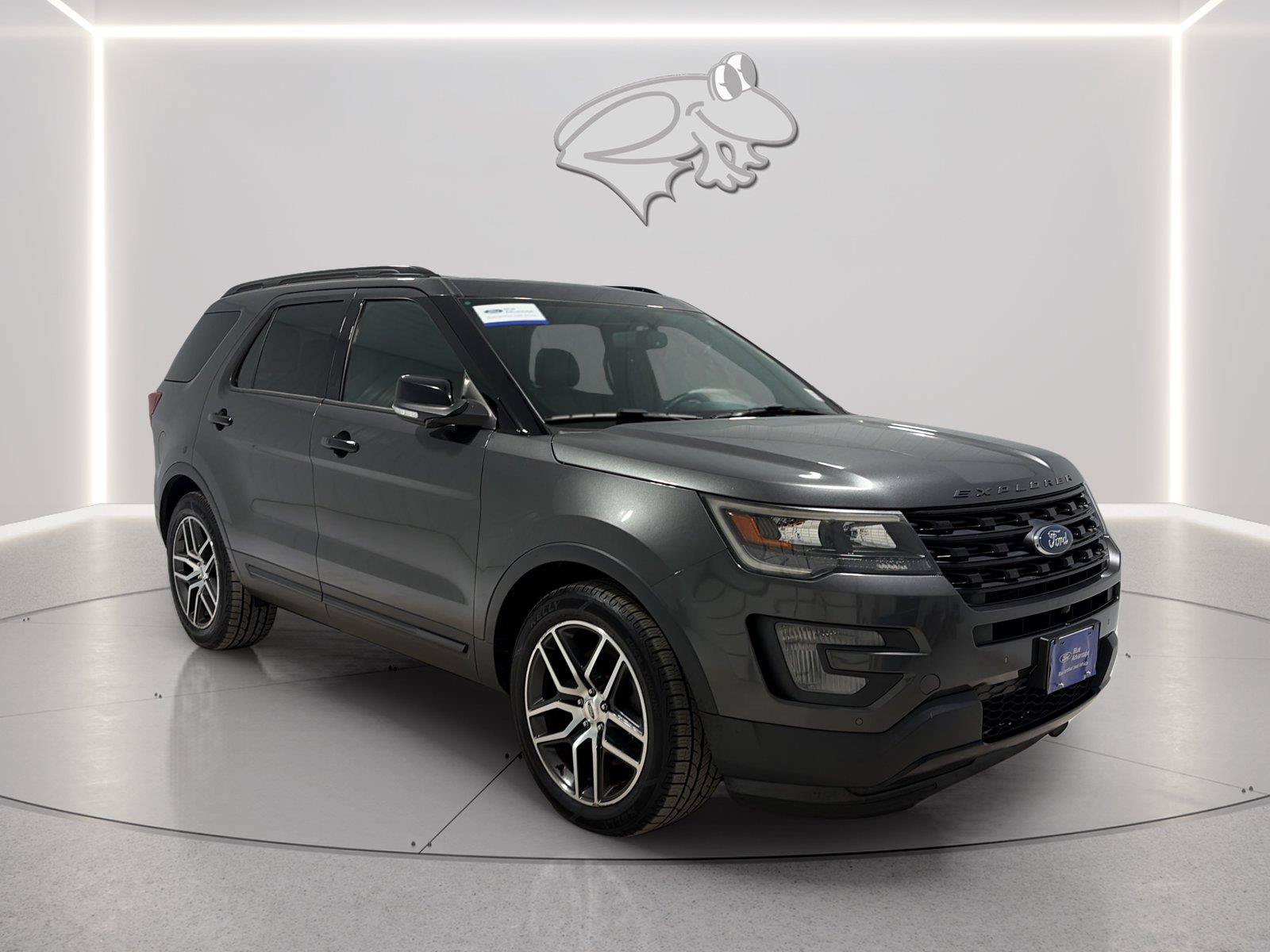 Certified 2017 Ford Explorer Sport w/ Equipment Group 401A AWD/4WD image 7