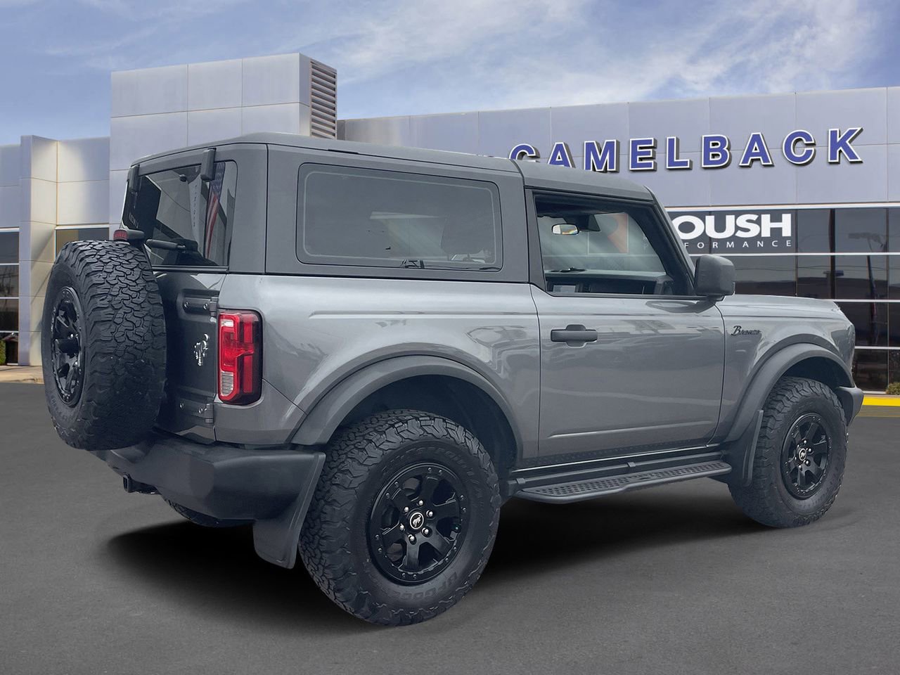 Certified 2022 Ford Bronco 2-Door AWD/4WD image 6