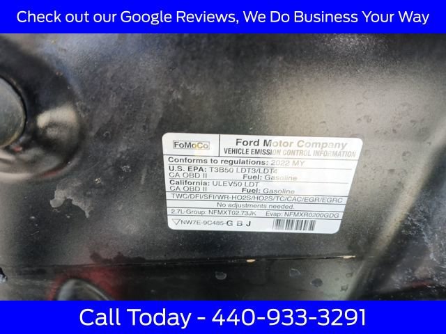 Certified 2022 Ford F150 XLT w/ Equipment Group 302A High image 32