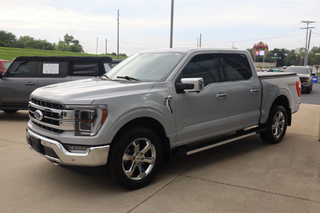 Certified 2023 Ford F150 Lariat w/ Equipment Group 502A High AWD/4WD image 5