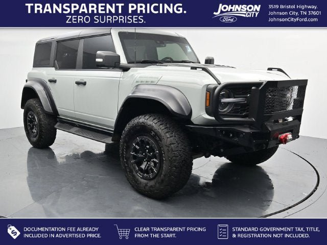 Certified 2023 Ford Bronco Raptor