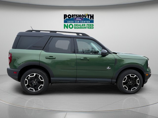 Certified 2024 Ford Bronco Sport Outer Banks w/ Tech Package AWD/4WD image 6