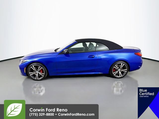 Used 2022 BMW 430i xDrive Convertible w/ M Sport Package image 3