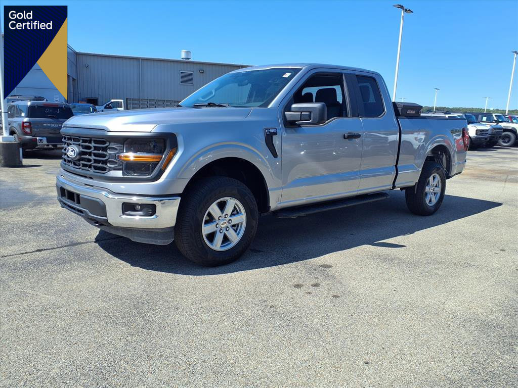 Certified 2024 Ford F150 XL w/ Equipment Group 103A High