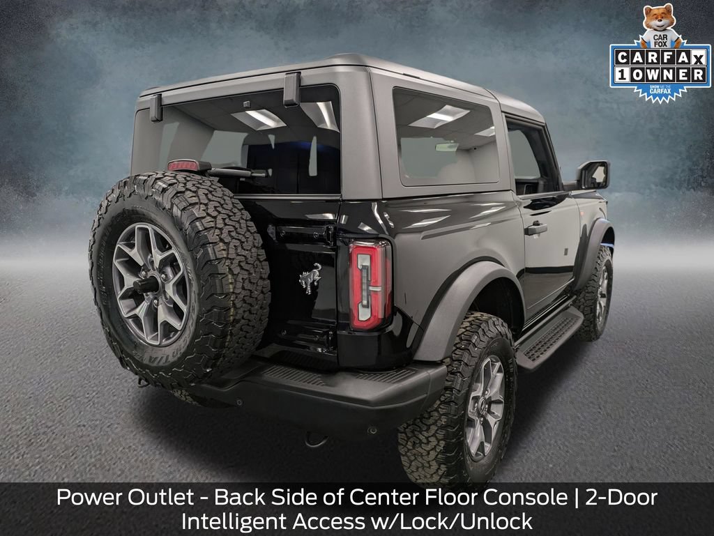 Certified 2025 Ford Bronco Badlands AWD/4WD image 5
