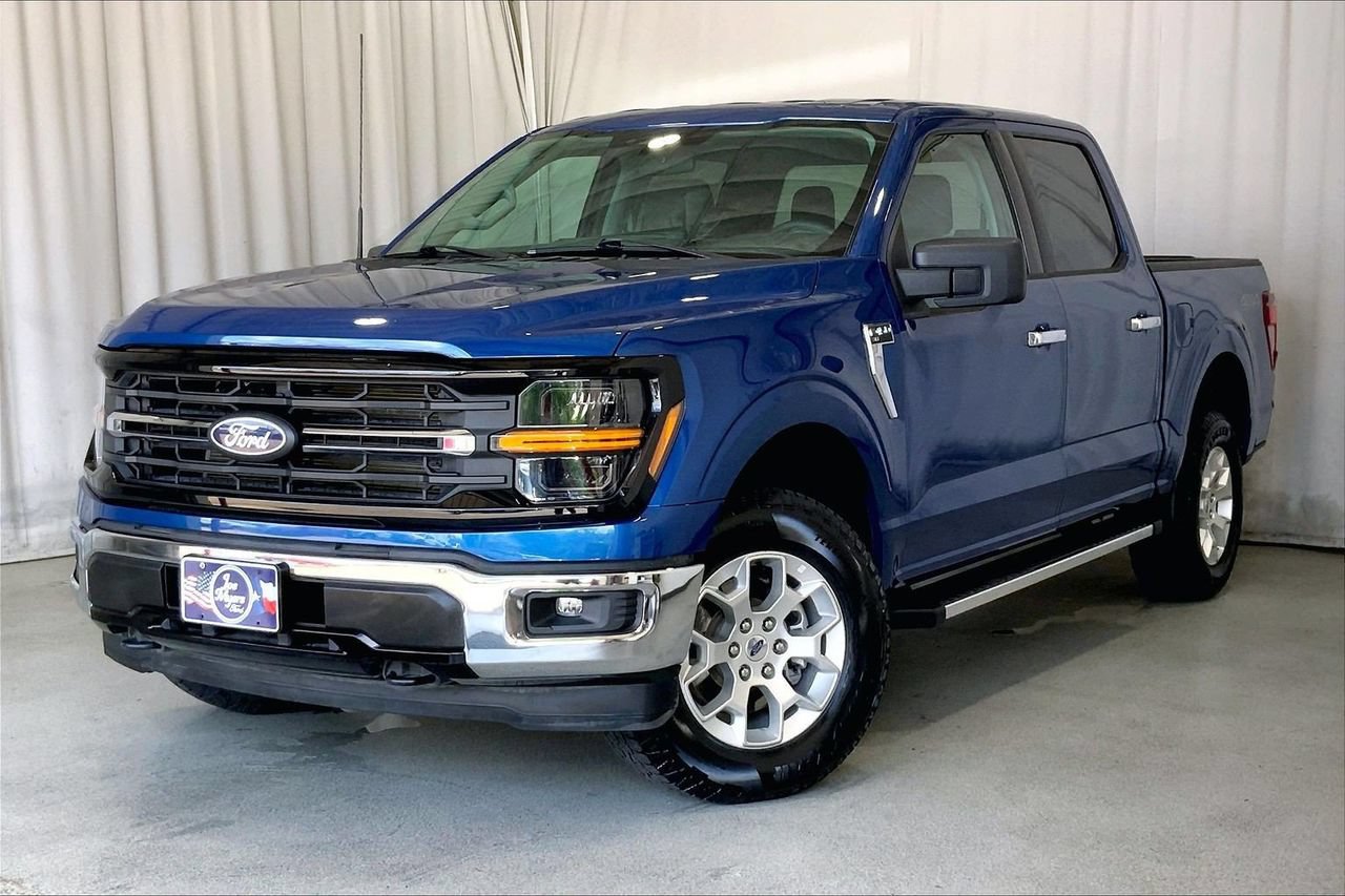 Certified 2025 Ford F150 XLT w/ Equipment Group 301A Standard AWD/4WD image 12