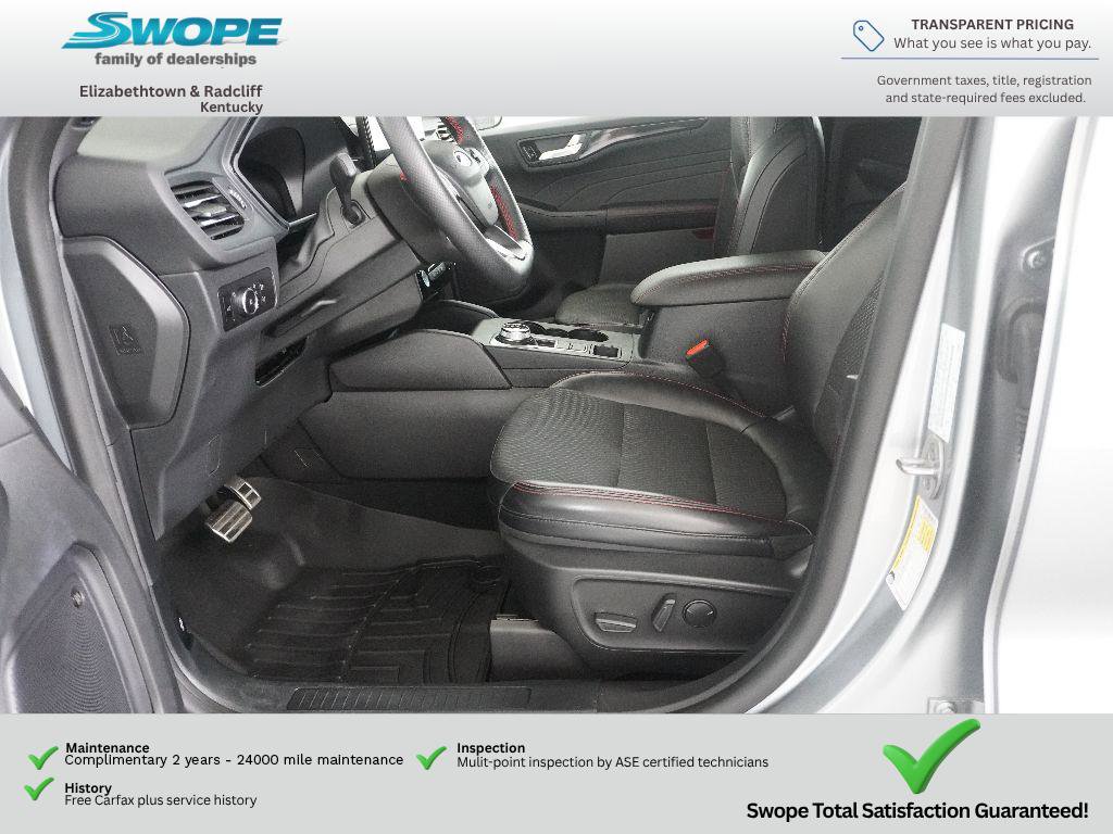 Certified 2023 Ford Escape ST-Line Select w/ Tech Pack #2 AWD/4WD image 17