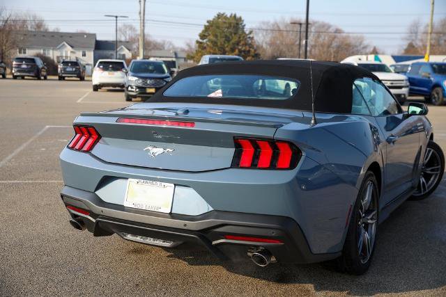 Certified 2025 Ford Mustang Premium w/ Wheel & Stripe Package image 12