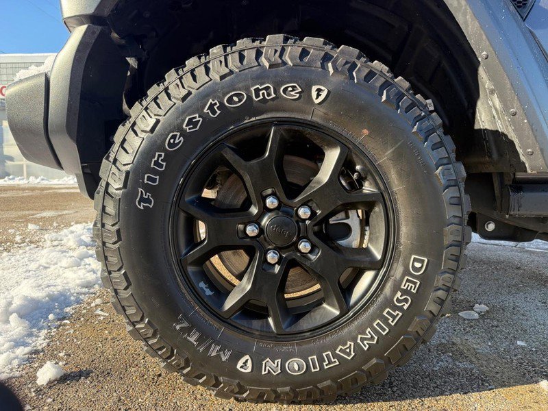 Used 2020 Jeep Wrangler Unlimited Sport image 9