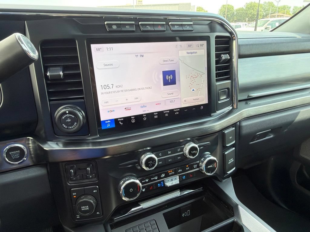 Certified 2024 Ford F350 Lariat w/ Lariat Ultimate Package AWD/4WD image 18