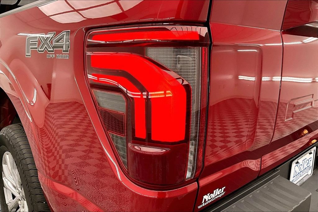 Certified 2025 Ford F150 Lariat w/ Equipment Group 501A Mid AWD/4WD image 31