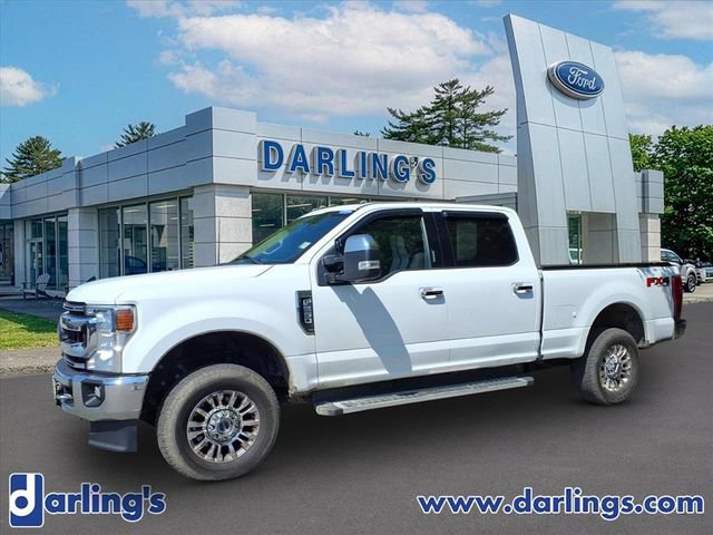 Certified 2022 Ford F250 XLT w/ XLT Premium Package AWD/4WD image 4
