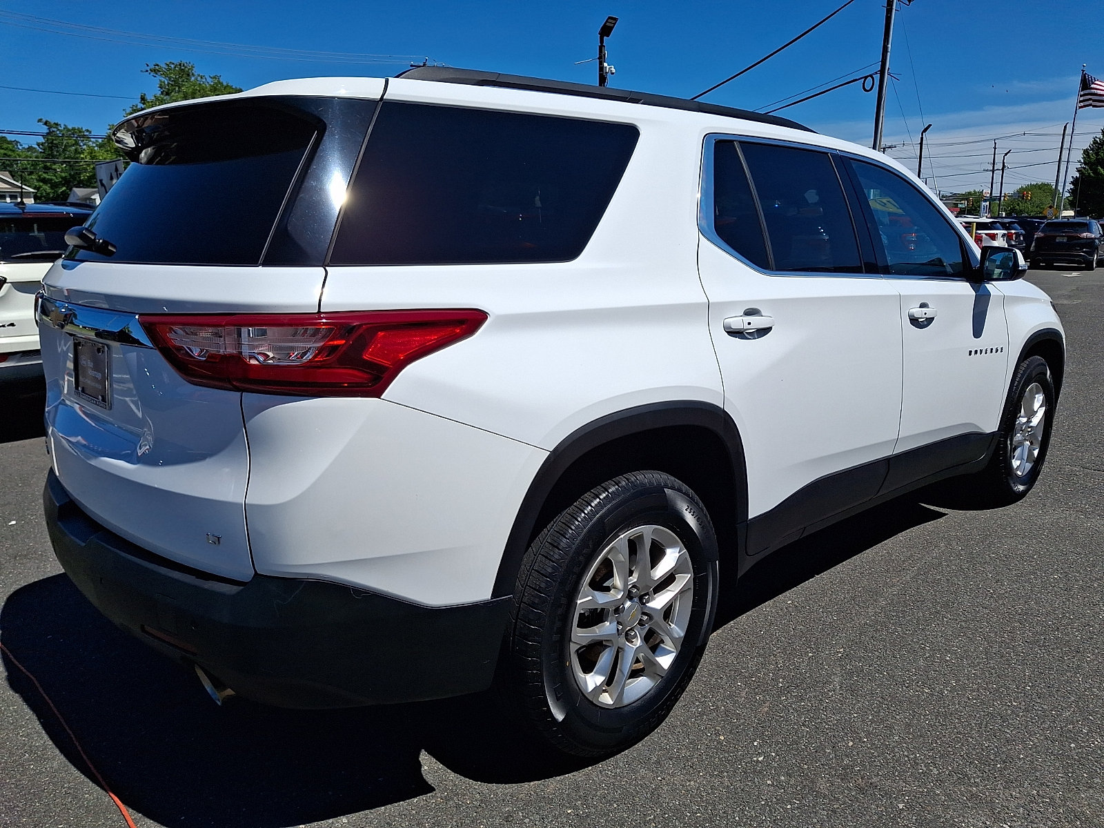 Used 2019 Chevrolet Traverse LT AWD/4WD image 11