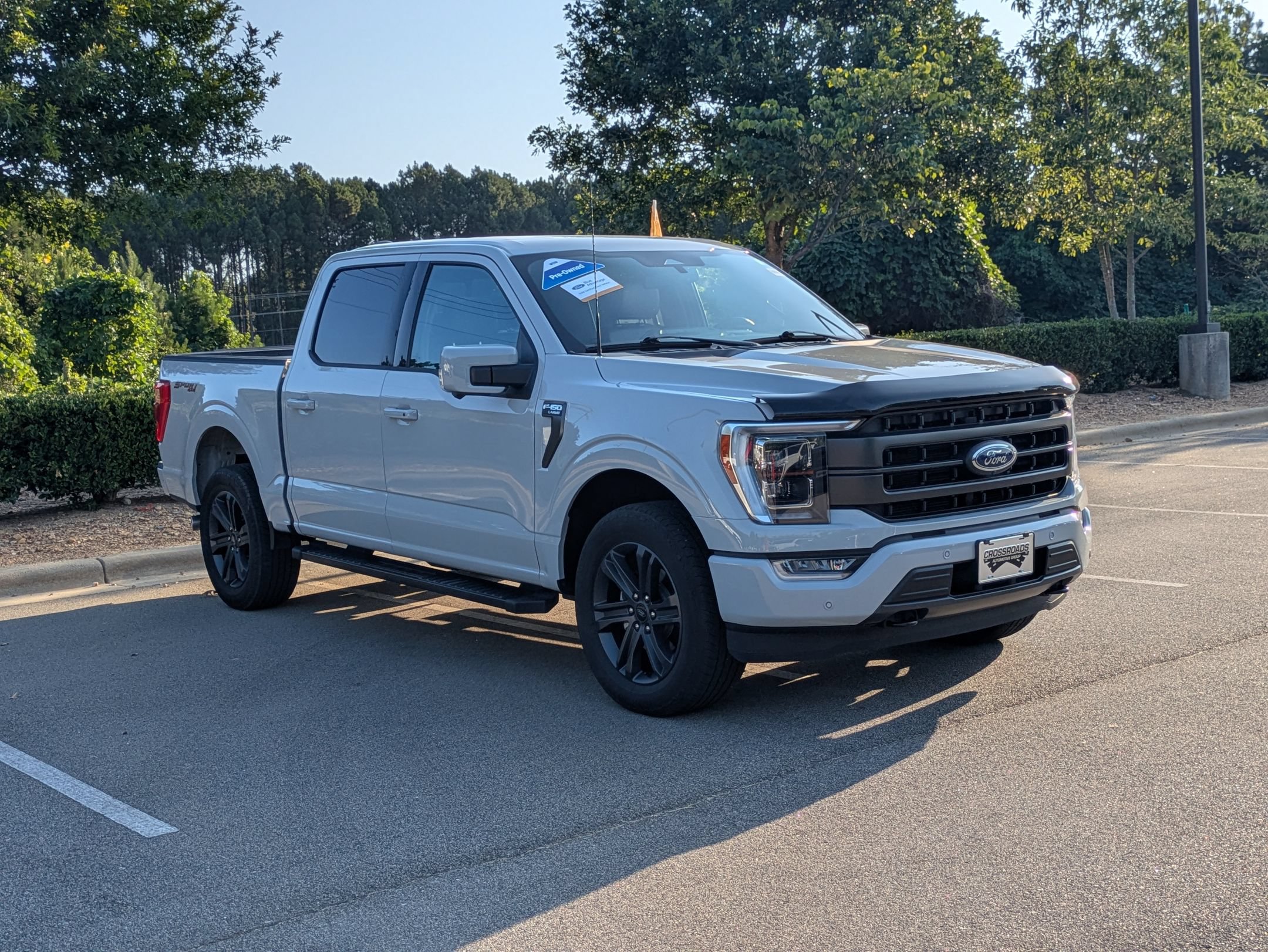 Certified 2023 Ford F150 Lariat w/ Equipment Group 502A High AWD/4WD image 2