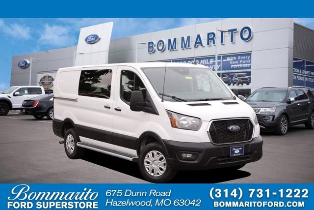 Certified 2024 Ford Transit 250 Low Roof w/ Exterior Upgrade Package