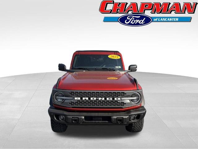 Certified 2023 Ford Bronco Badlands AWD/4WD video 2