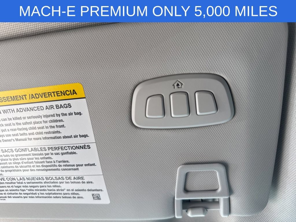 Certified 2025 Ford Mustang Mach-E Premium AWD/4WD image 35
