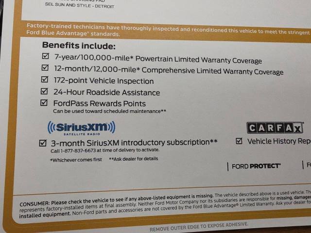 Certified 2024 Ford Edge SEL w/ Convenience Package AWD/4WD image 28