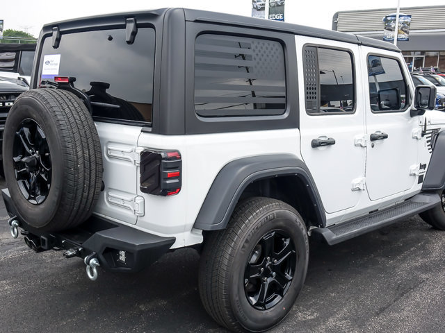 Used 2023 Jeep Wrangler Unlimited Sport AWD/4WD image 7