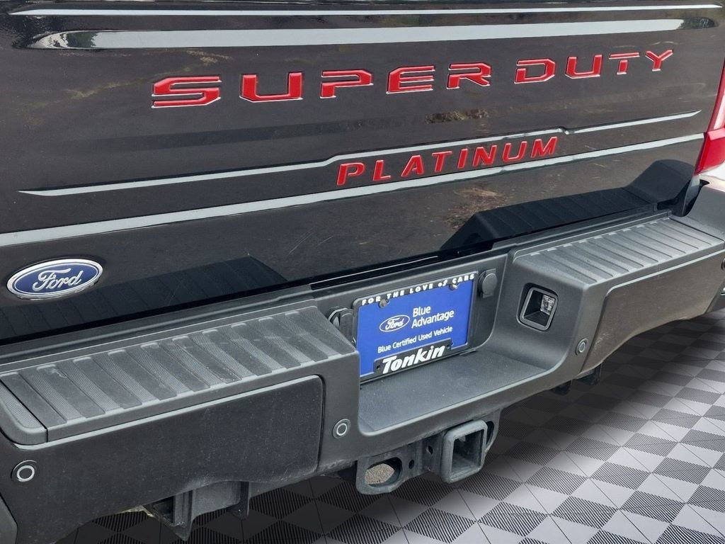 Certified 2026 Ford F450 Platinum w/ FX4 Off-Road Package AWD/4WD image 28