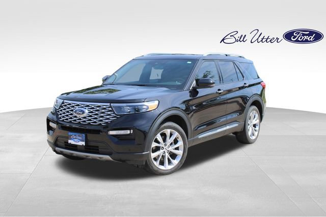 Certified 2023 Ford Explorer Platinum w/ Technology Package AWD/4WD video 1