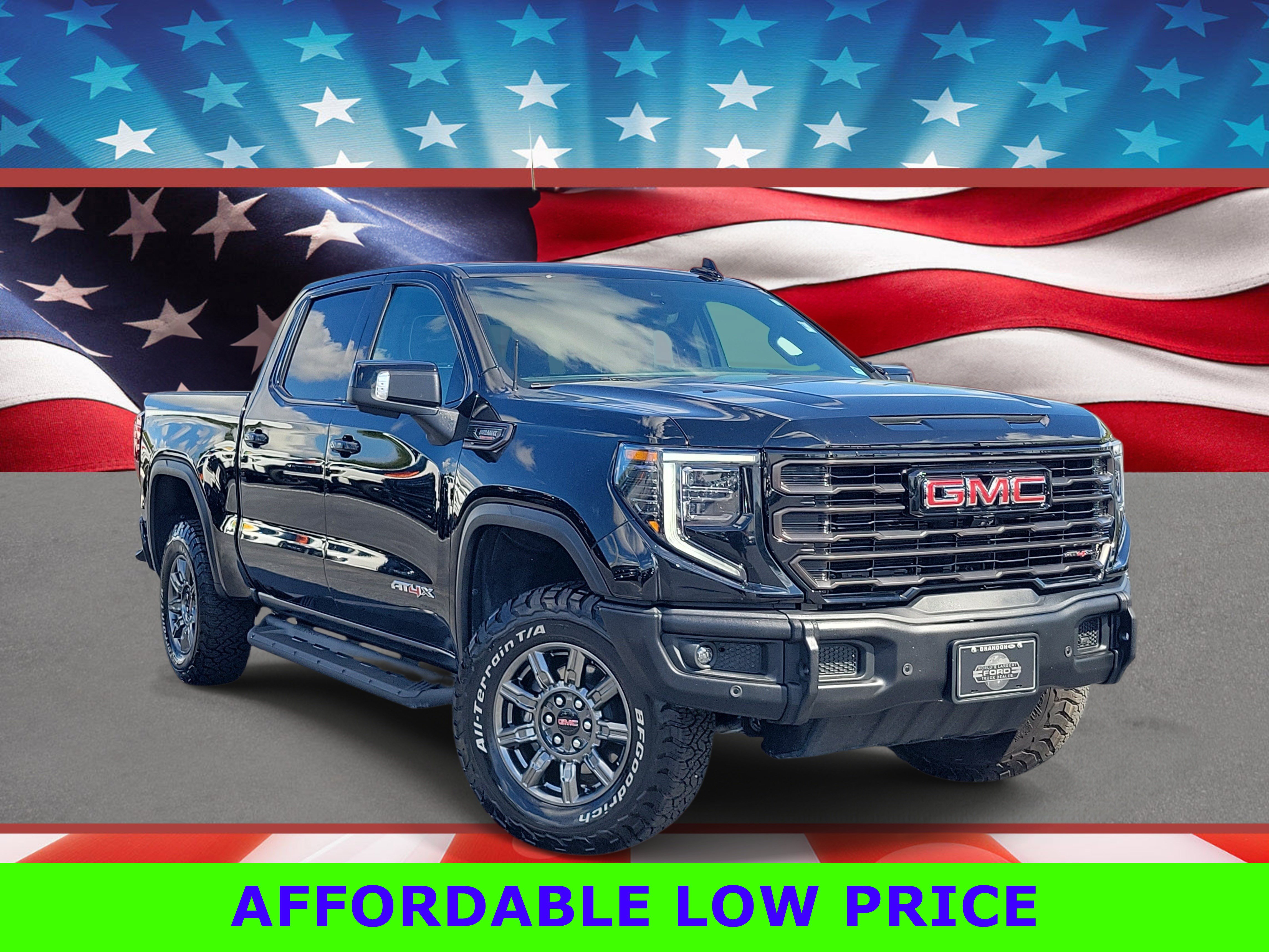Used 2025 GMC Sierra 1500 AT4X