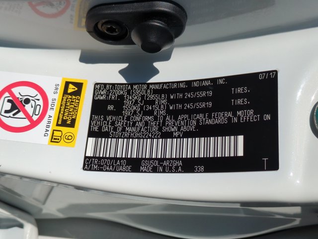 Used 2017 Toyota Highlander Limited FWD image 37