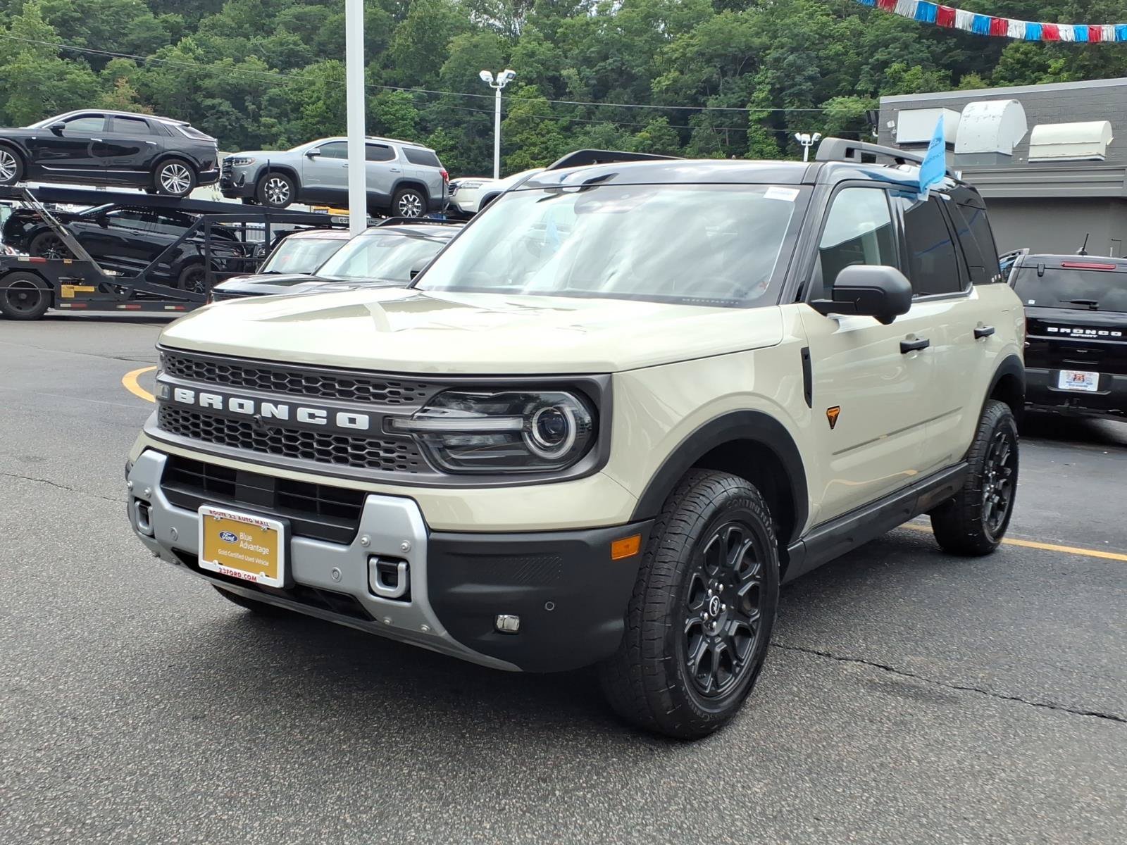 Certified 2025 Ford Bronco Sport Badlands w/ Badlands Tech Package AWD/4WD image 4