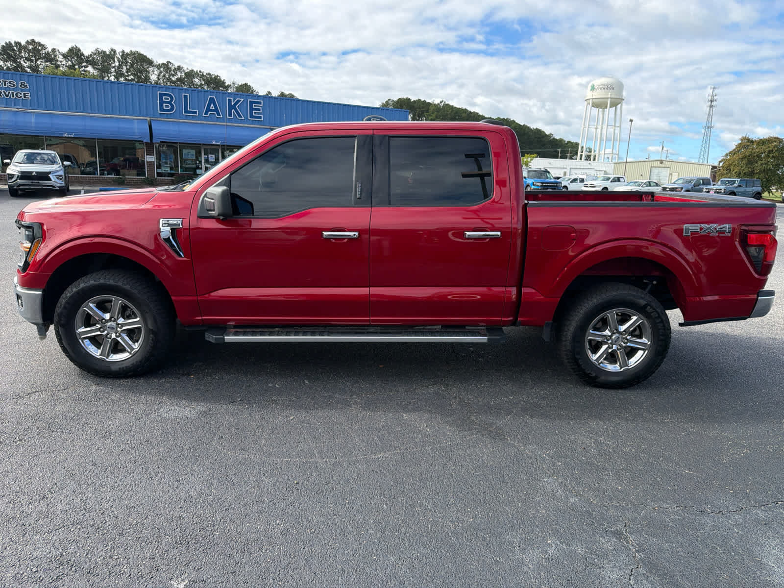 Certified 2024 Ford F150 XLT w/ FX4 Off-Road Package AWD/4WD image 6