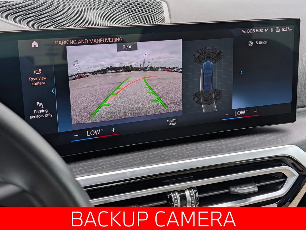 Used 2023 BMW 330i Sedan w/ Driving Assistance Package RWD image 9