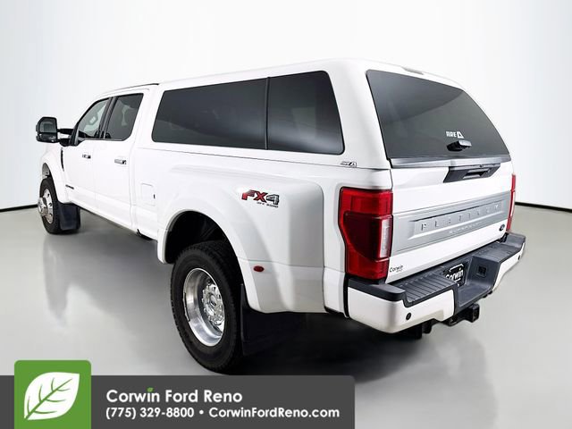Certified 2022 Ford F450 Platinum w/ FX4 Off-Road Package image 3