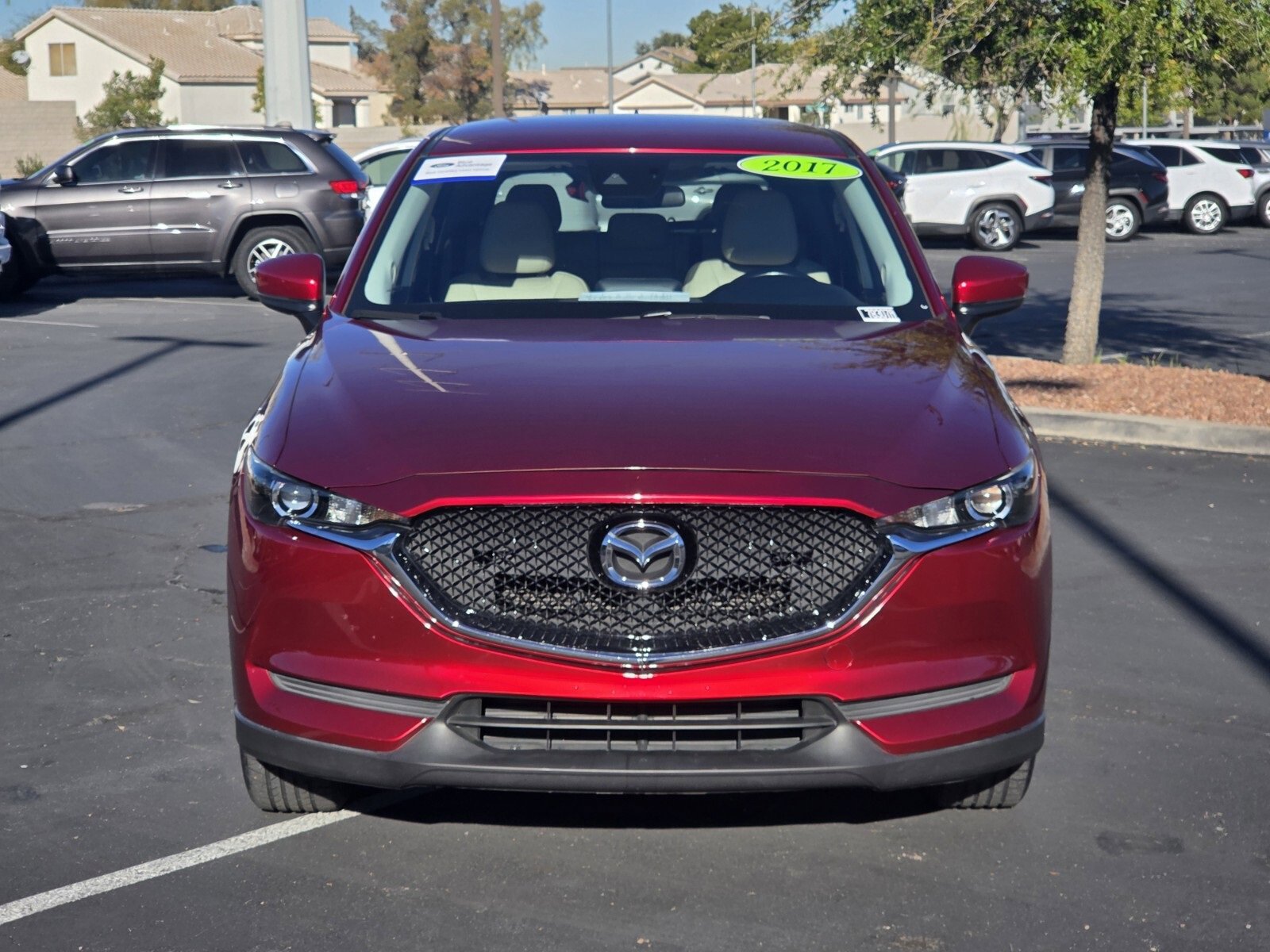 Used 2017 MAZDA CX-5 Touring image 8