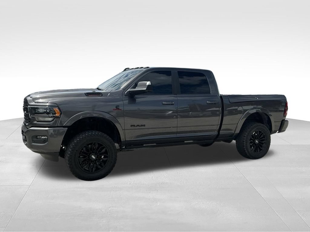 Used 2021 RAM 2500 Limited w/ Night Edition AWD/4WD image 2