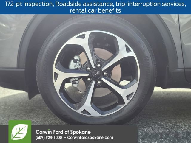 Certified 2025 Ford Escape ST-Line Elite w/ Tech Pack #2 image 14