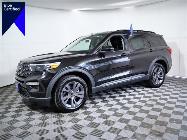Certified 2023 Ford Explorer XLT w/ Equipment Group 202A