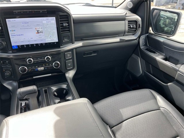 Certified 2024 Ford F150 Lariat w/ Equipment Group 502A High image 14